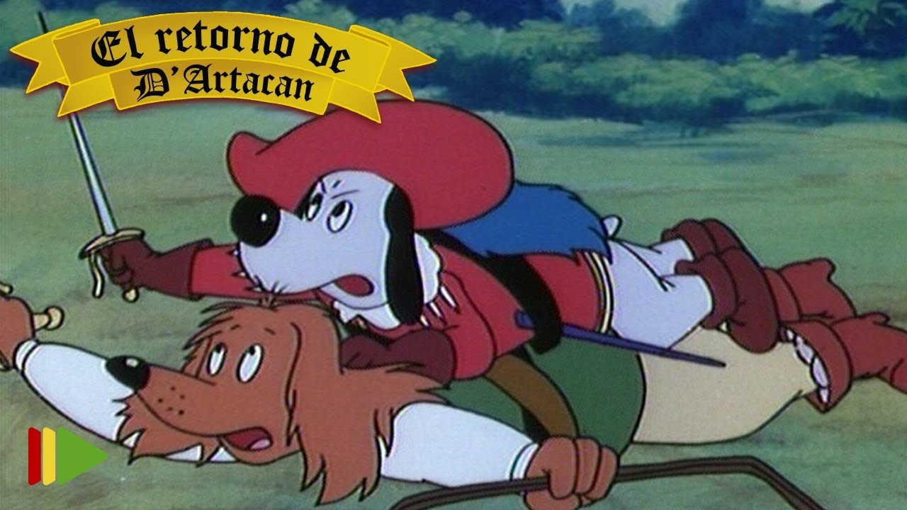 The Return of Dogtanian | Cartoons for childrens | Episode 17