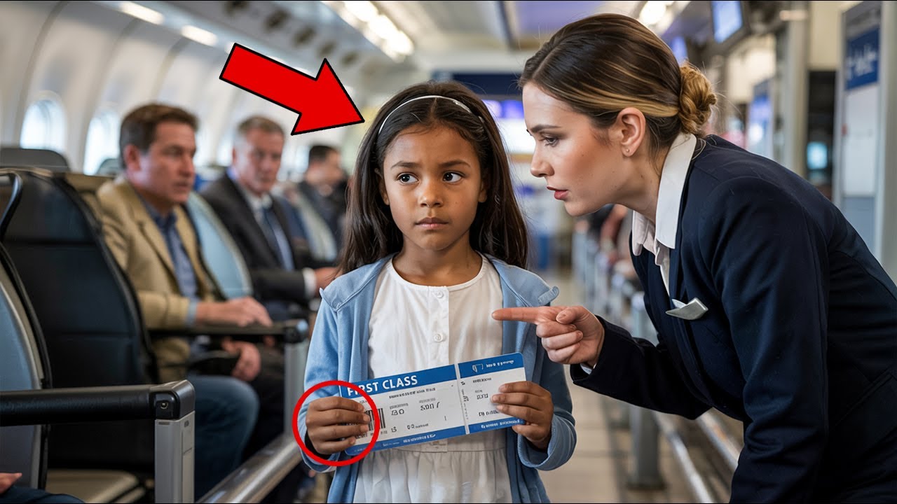 Airport Staff Laughs at Black Girl’s First-Class Pass—Her Father Is the CEO Who Just Bought Airline