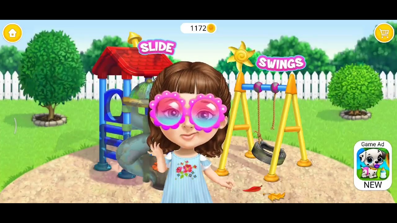 New update!!!💖Sweet Baby Girl Cleanup 5 - Play House Makeover Clean Up Kids Games #2