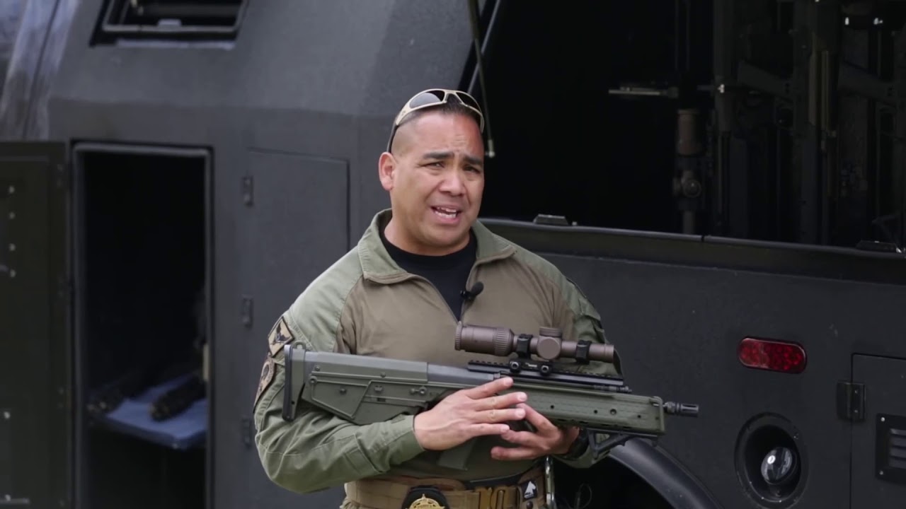 Kel Tec RDB assault rifle