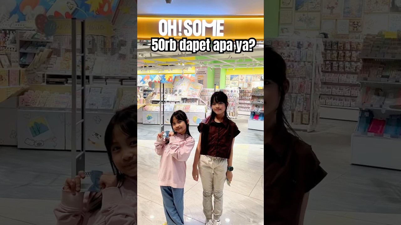 Duit 50ribu dapet apa ya di 