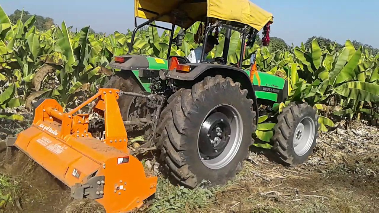 Shaktiman banana mulcher