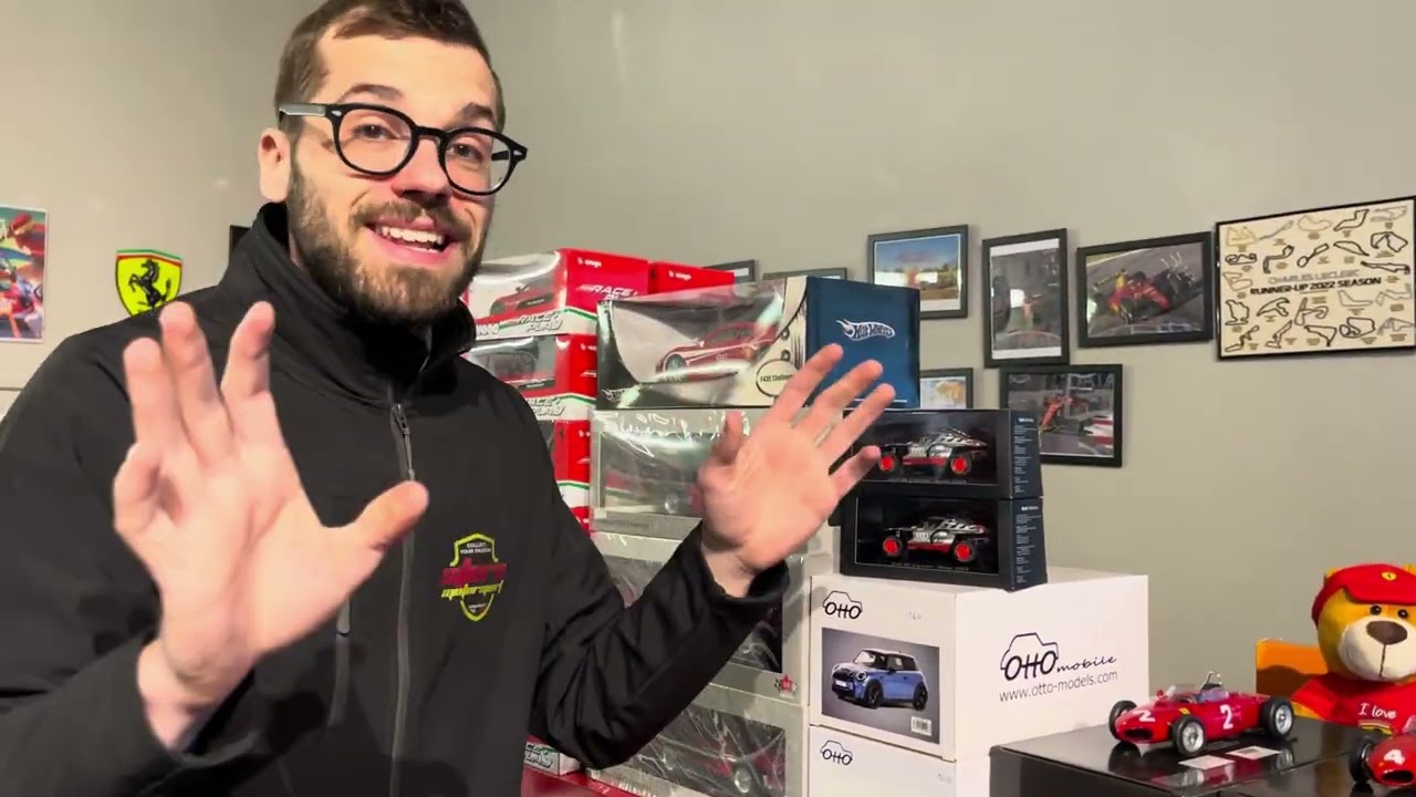 DIE CAST BOLLENTI! Modellini F1, Rally e stradali