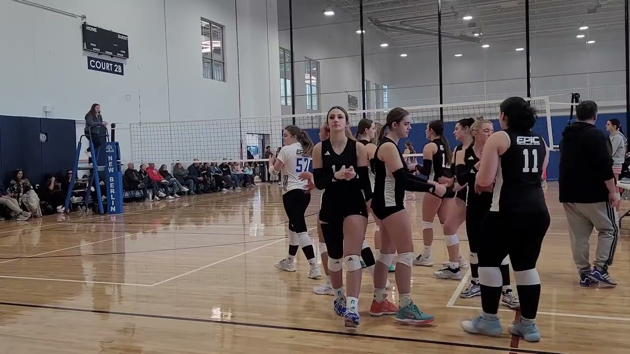 MKE Freeze 1-4-2026 EPIC 18 Adidas vs MVP 18 Blue Match 3 Higher Quality
