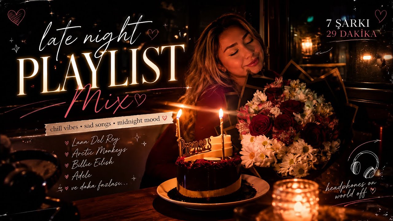 Mix Playist   / Lana Del Rey – Cinnamon Girl /Adele – All I Ask /Arctic Monkeys – I Wanna Be Yours