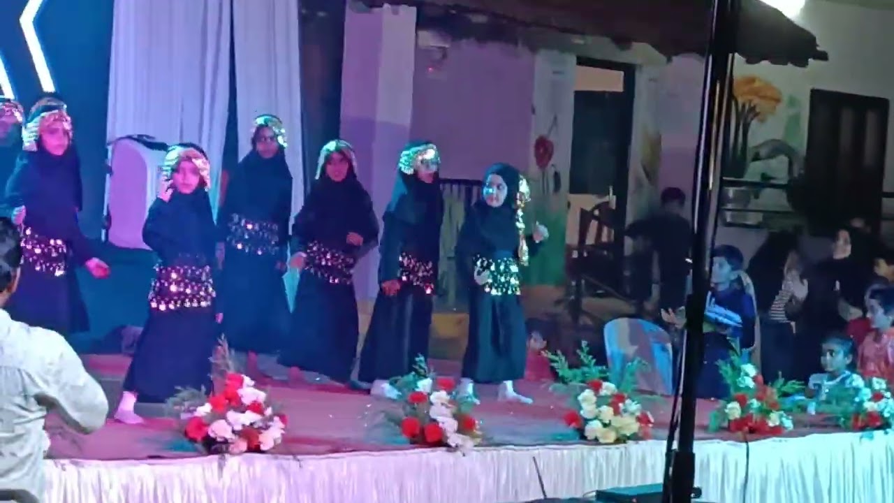 Arabic dance Mal habibi