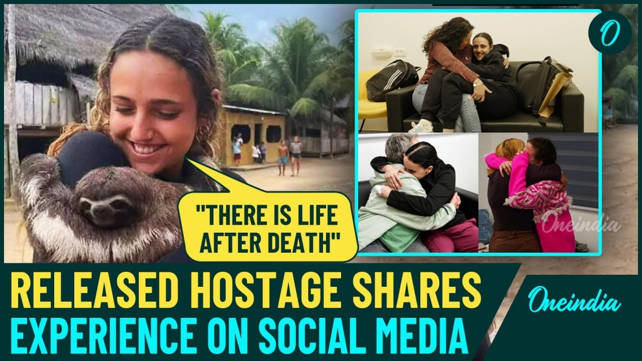 ‘There's Life After Death': Released Israeli Woman Hostage Romi Gonen Shares First Social Media Post