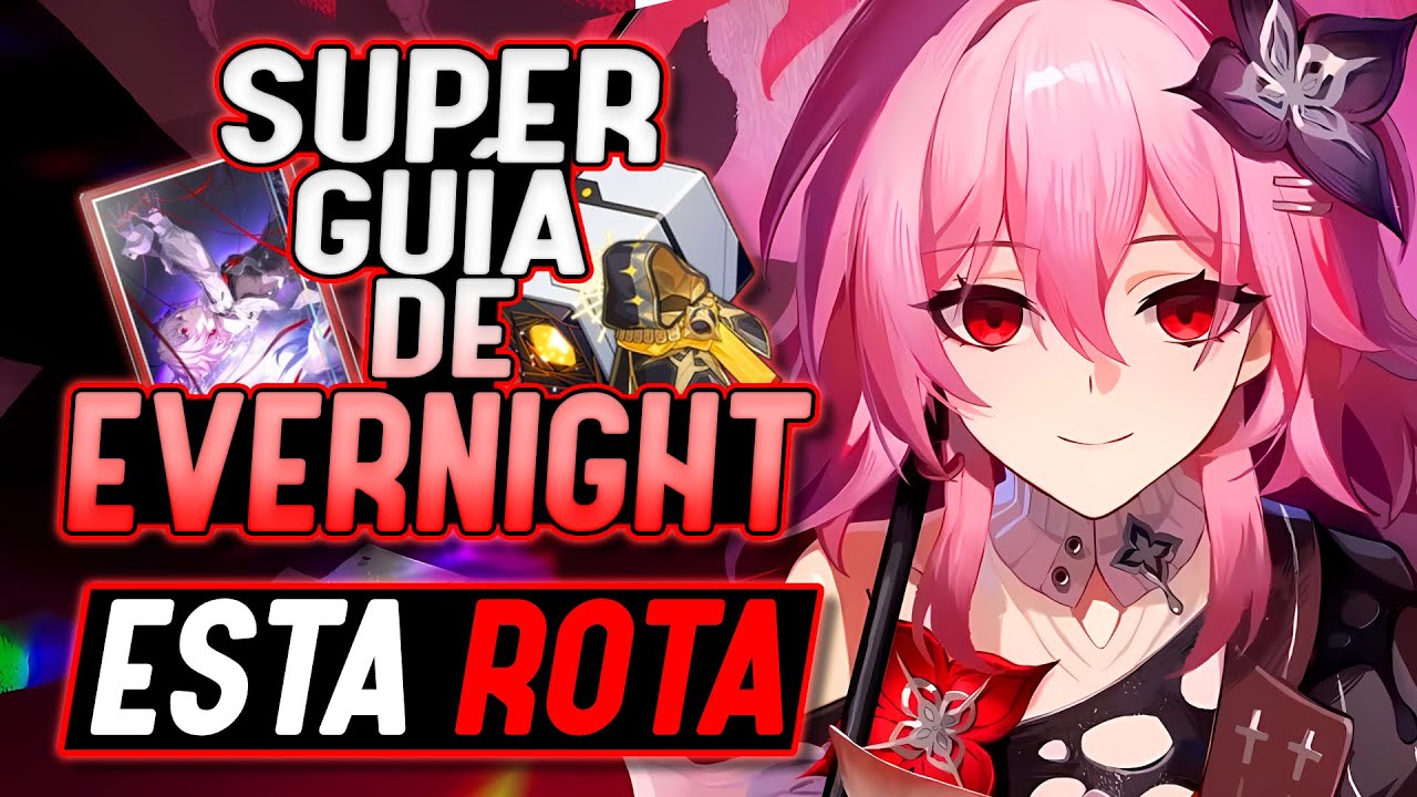 &iexcl;SUPPORT DPS! - Super Gu&iacute;a de Evernight (Kit, Build y Equipos) - Honkai Star Rail 3.6