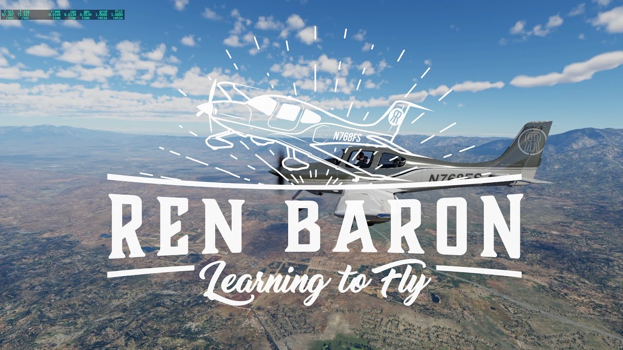 Return of the Ren Baron-KUDD to KSMO