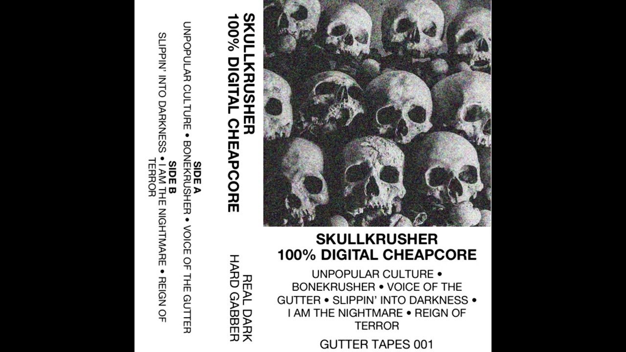 SKULLKRUSHER - 100% Digital Cheapcore Tape (2025) 