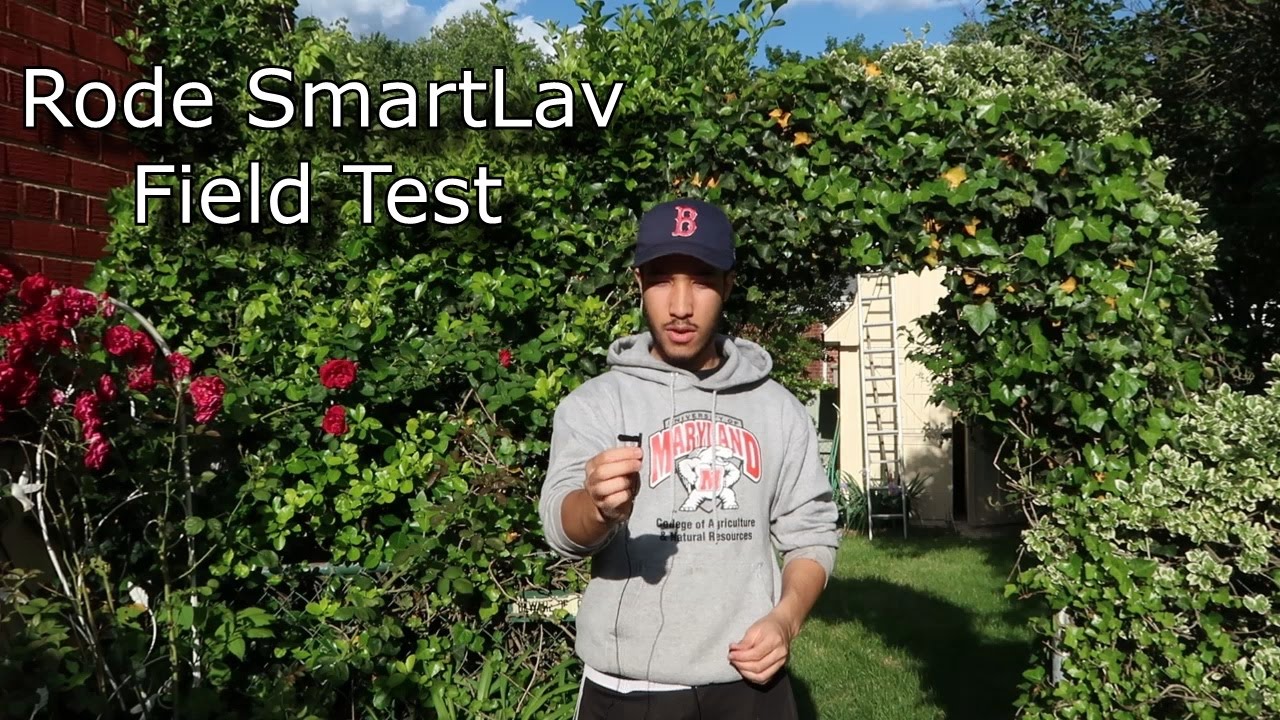 Rode Smartlav Plus Field Test