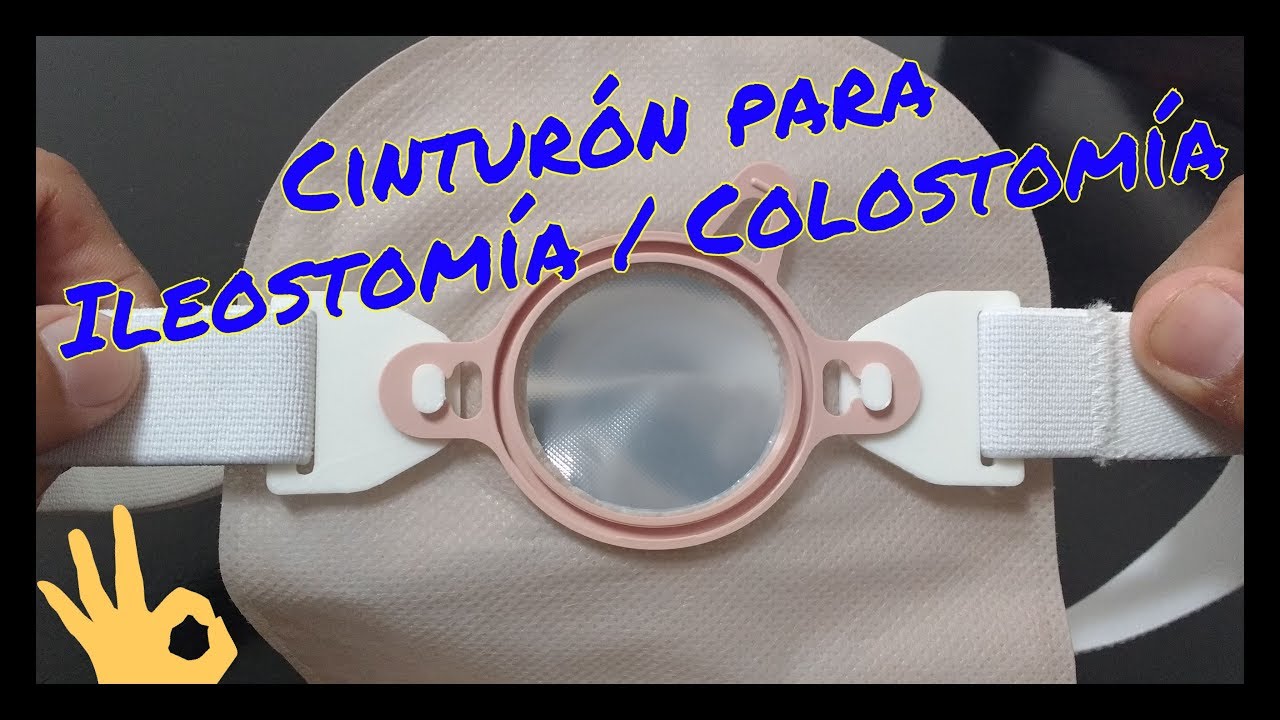 Ostomia || Cinturon para ileostomia y/o colostomia