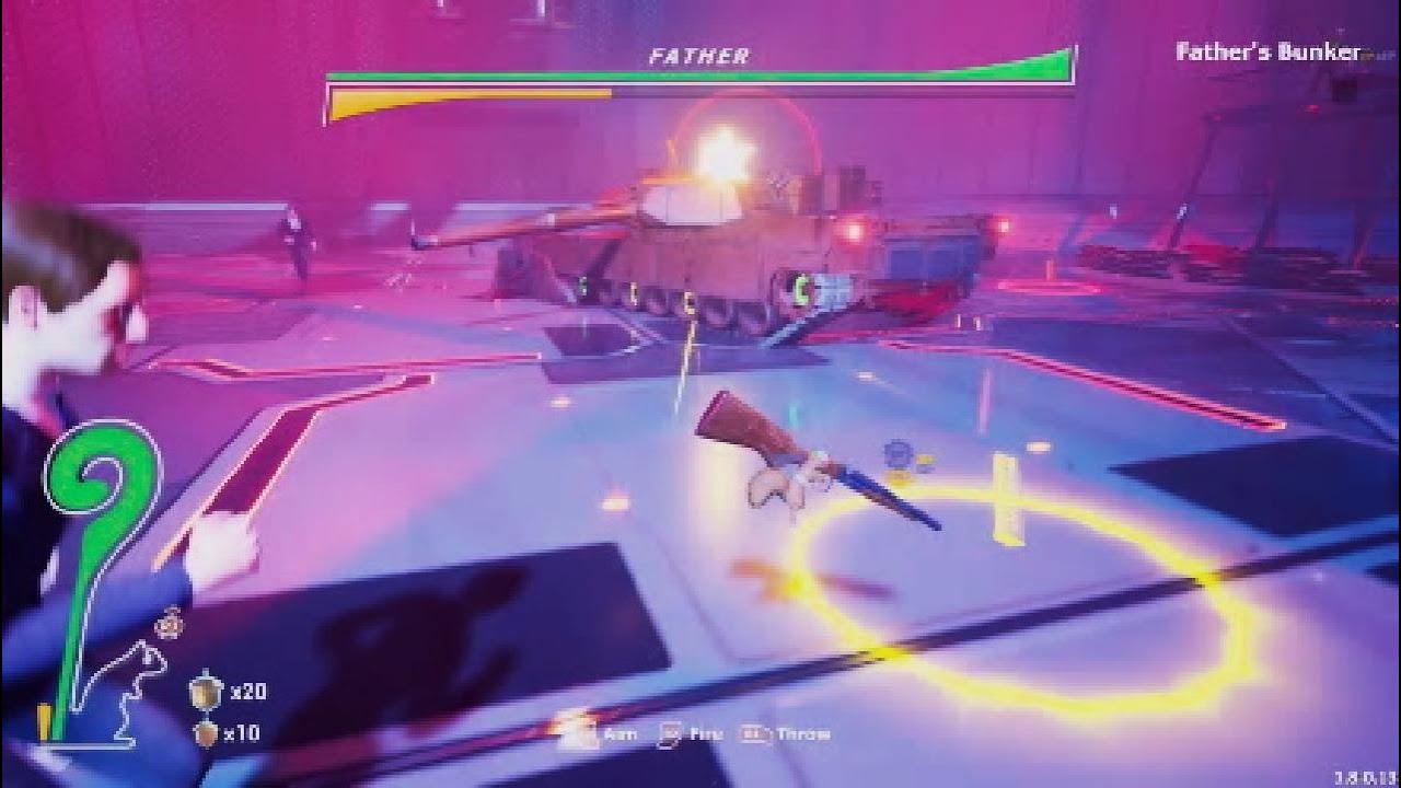Squirrel with a Gun　プレイ動画2