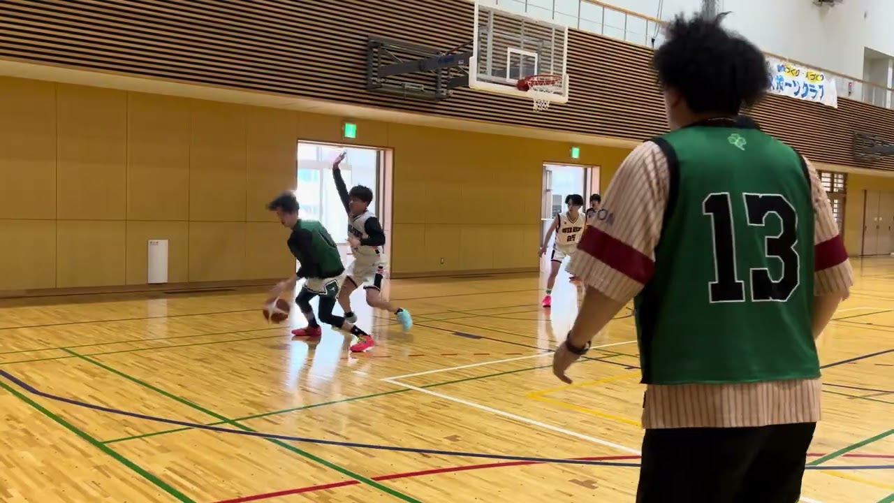 2026/2/22下関べるちゃんリーグ2試合目3Q(男子)