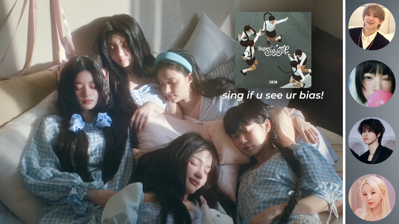 sing if you see your bias! (Magnetic - ILLIT) w/ Lyrics!