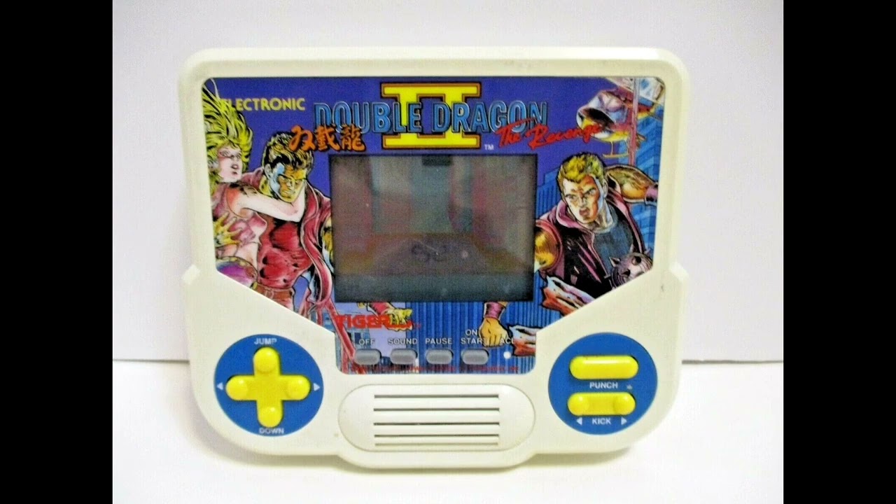Tiger Electronics handheld games top 10