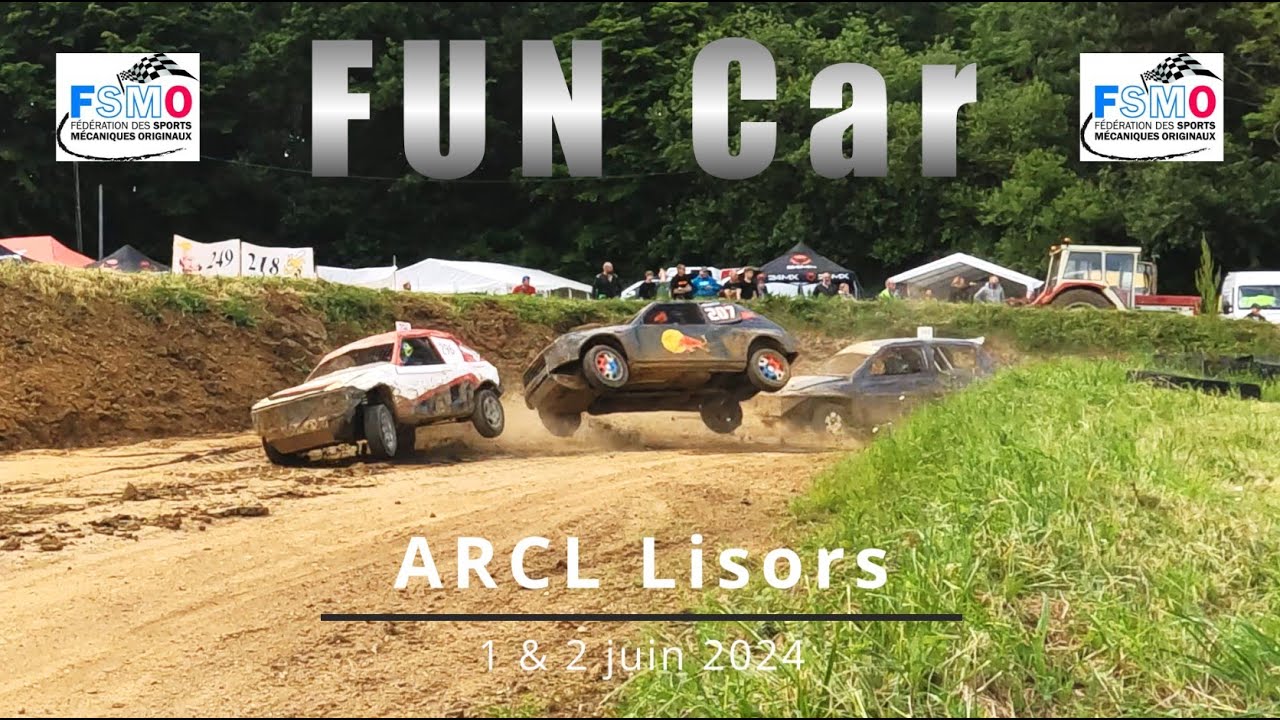 FUN Car ARCL Lisors 1 et 2 juin 2024 #funcar