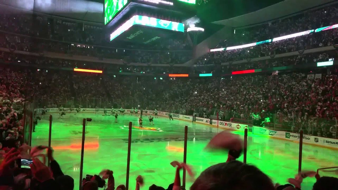 Wild fans are LOUD!