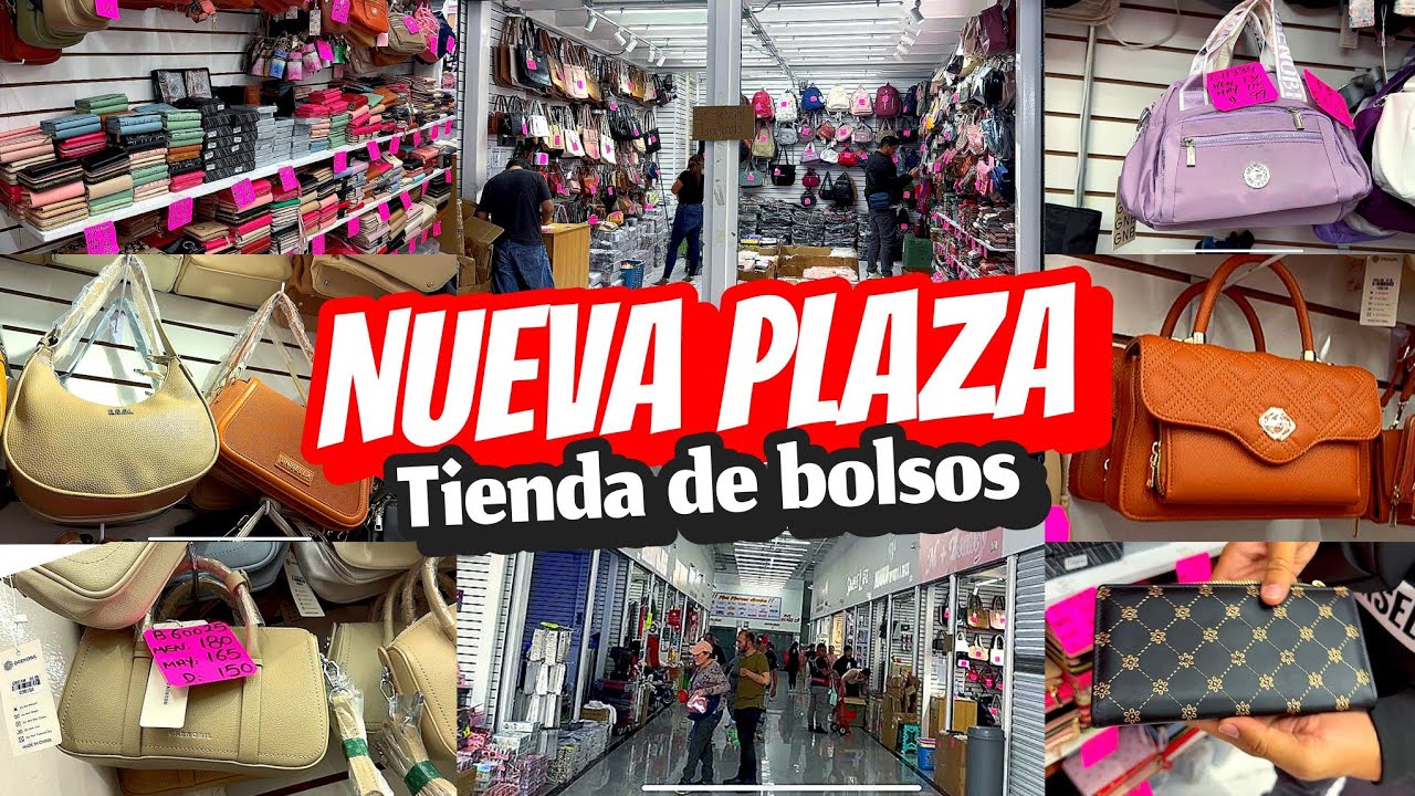 Nueva PLAZA para los COMERCIANTES 😲 Tienda de BOLSOS ECONOMICOS de marcas GRENOBIL, estilo Kipling..