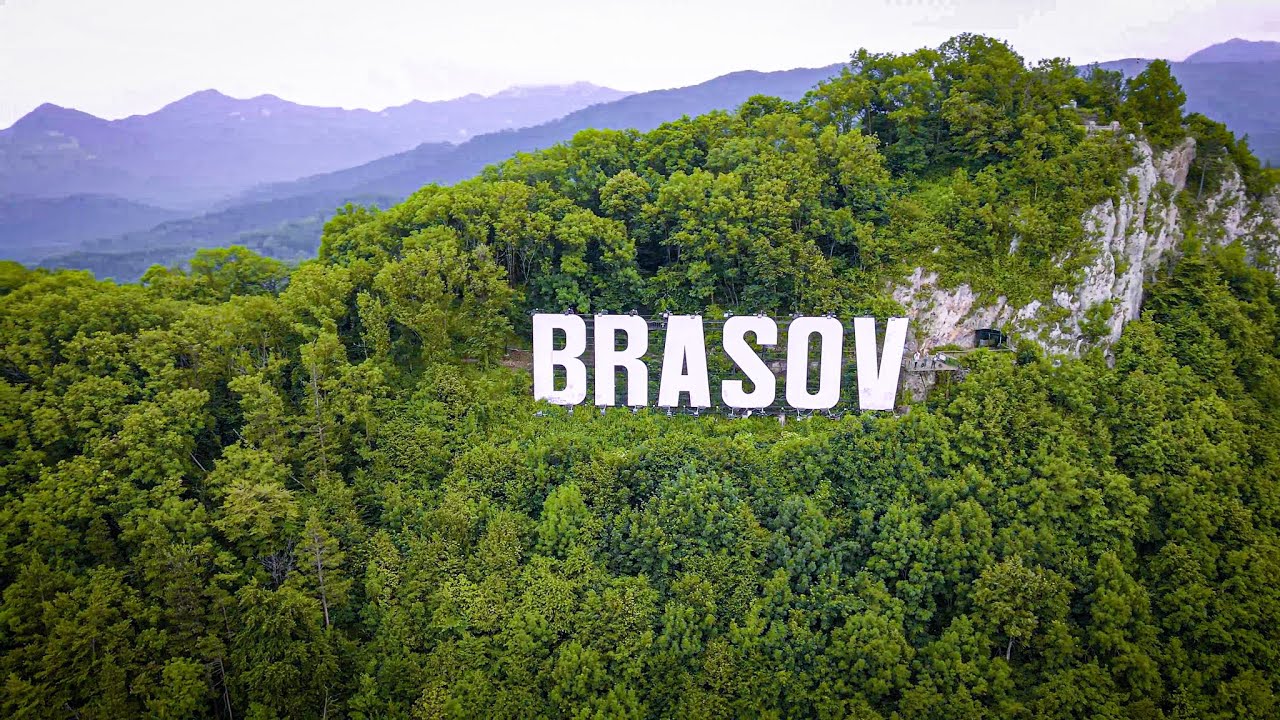 This is Brasov and Surroundings - by Drone