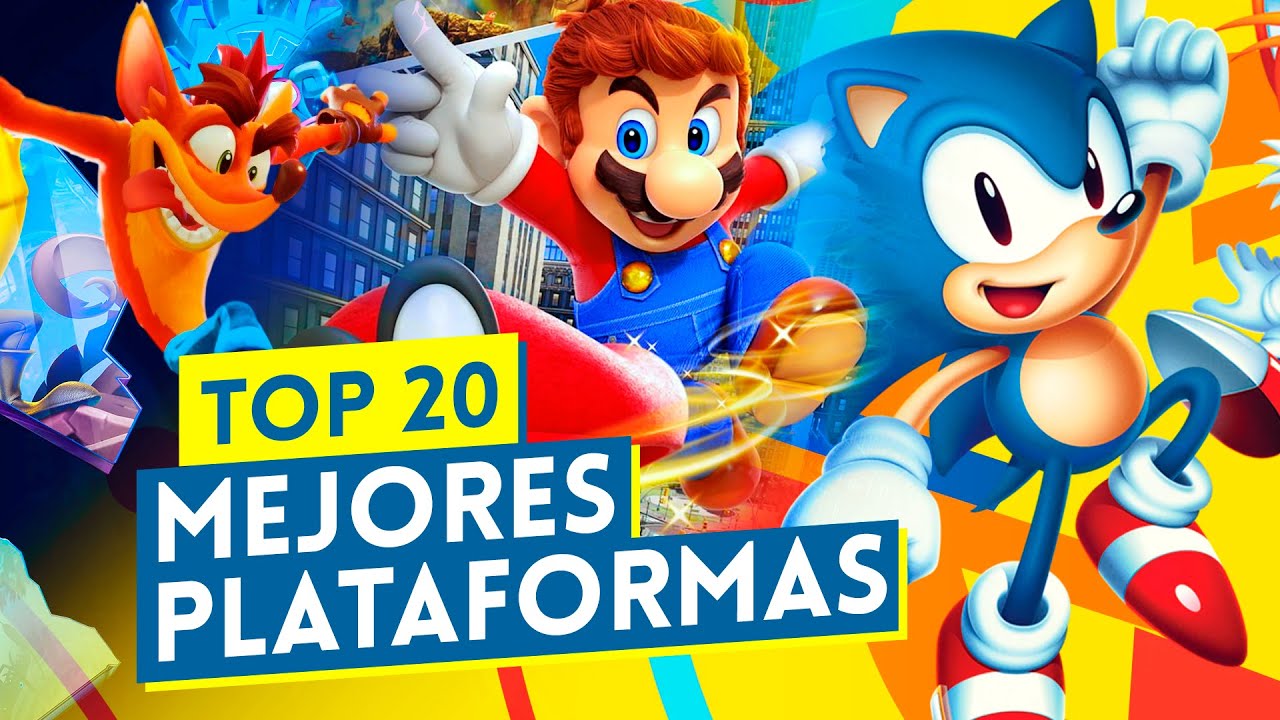 Los 20 MEJORES PLATAFORMAS de los &Uacute;LTIMOS 6 A&Ntilde;OS