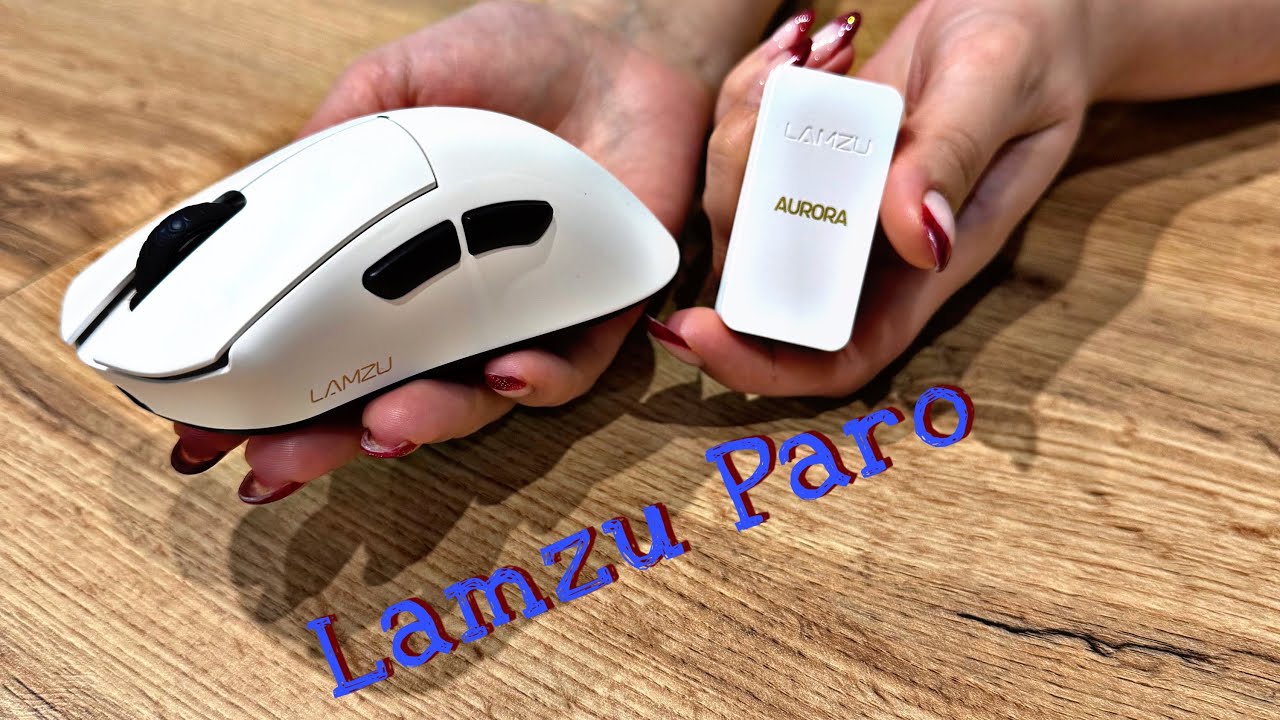 Распаковка и обзор Lamzu Paro Aurora