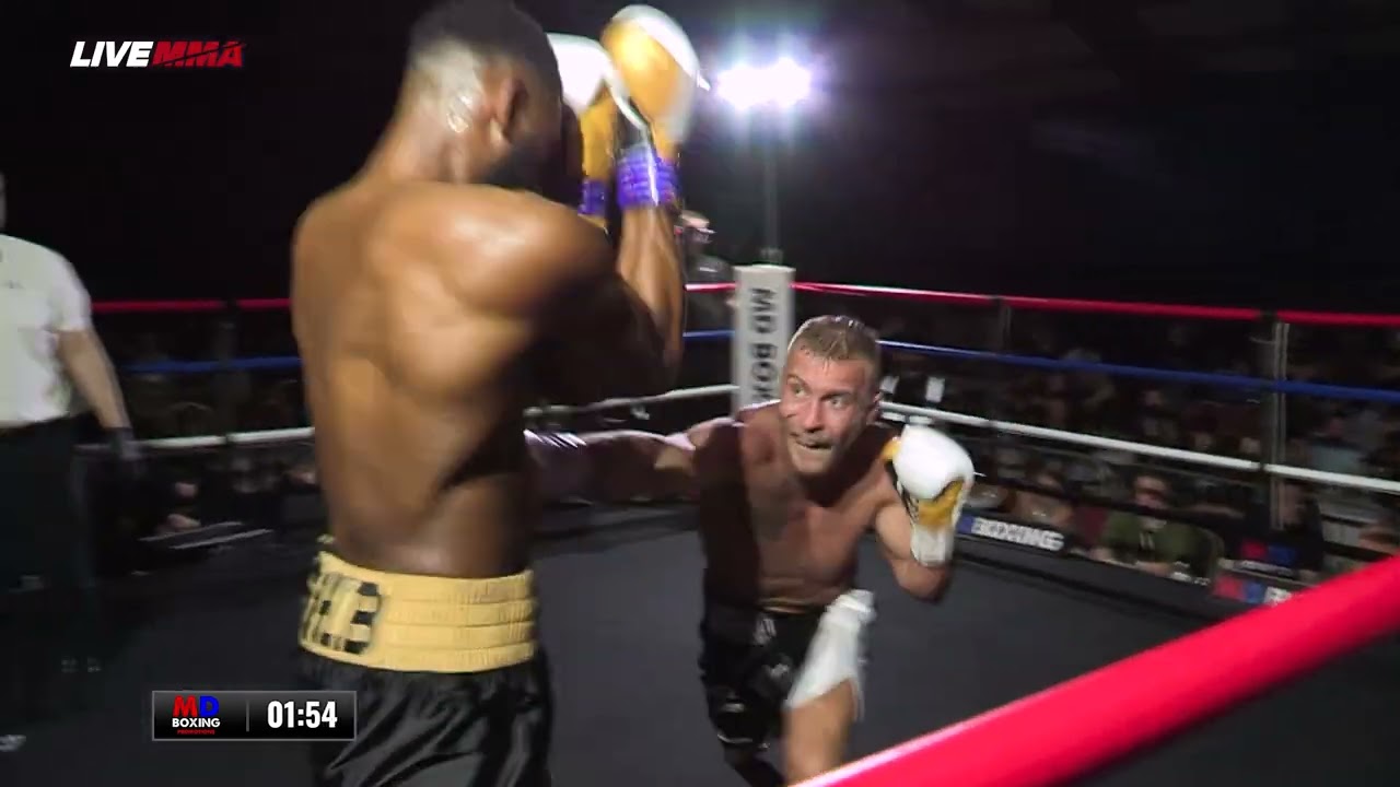 Kieran Marshall v Jamal Williams