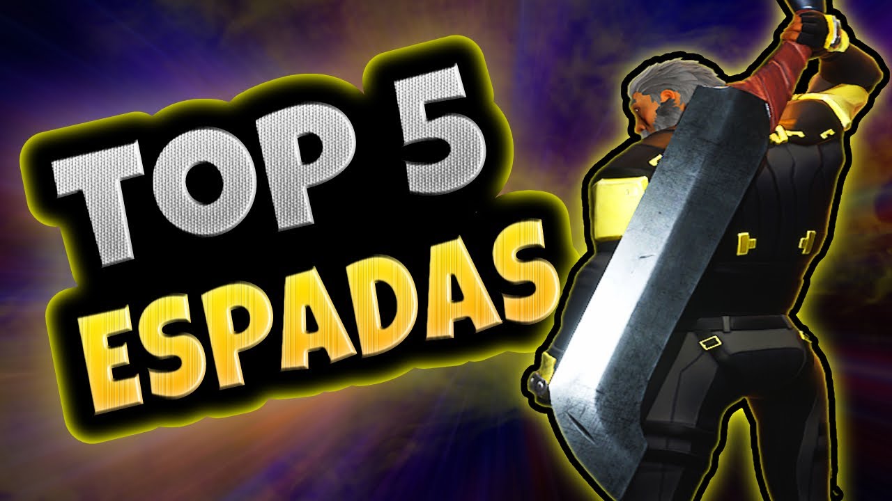 Melhores Espadas Dauntless TOP 5