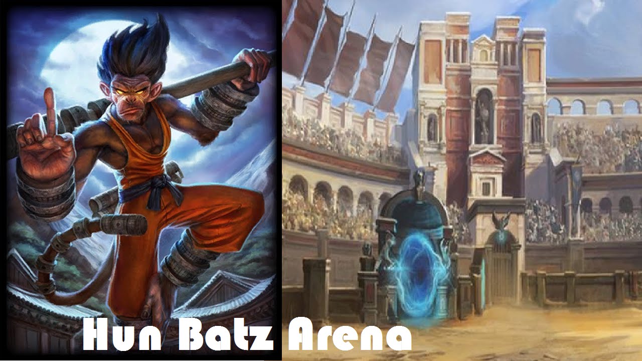 Smite Hun Batz Arena #72 **Request match 1**