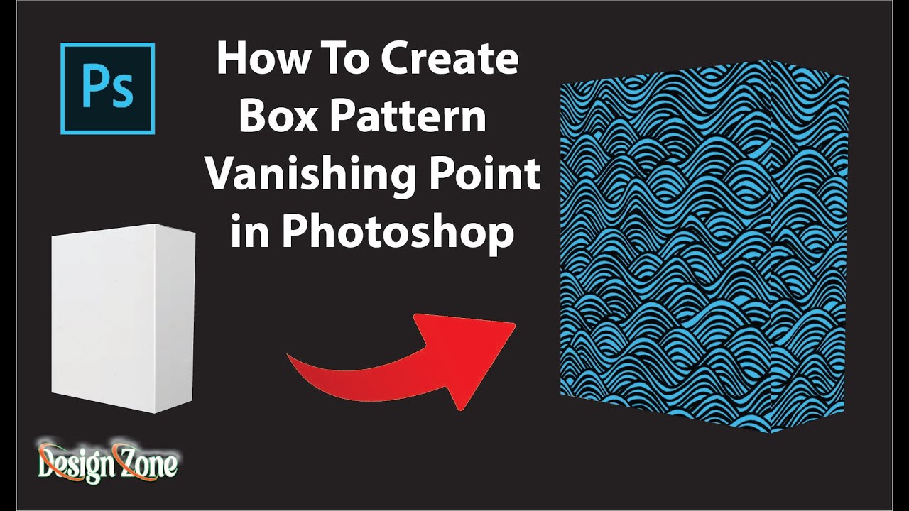 Pattern Making box Box In Adobe Photoshop Just Quick