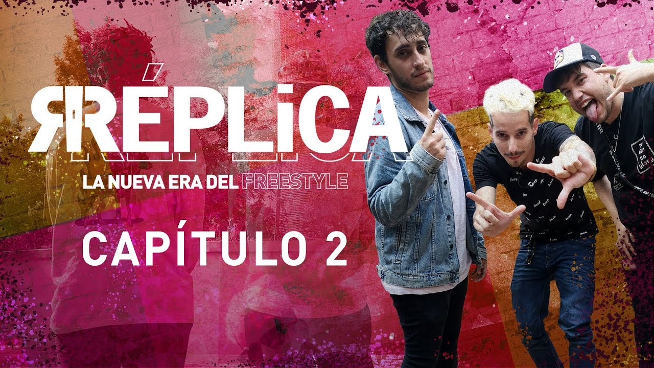 La nueva era del freestyle en Barcelona con Blon, Kapo013, Titus y K.OS | Réplica 2x02 | Playz