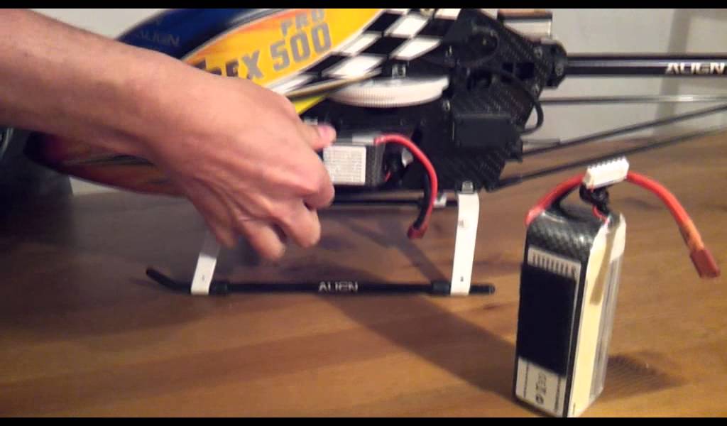 12S T-Rex 500 aka JKK500HV