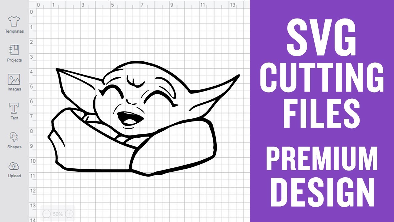 Grogu Cut File Svg Cut Files for Silhouette Cameo Premium cut SVG