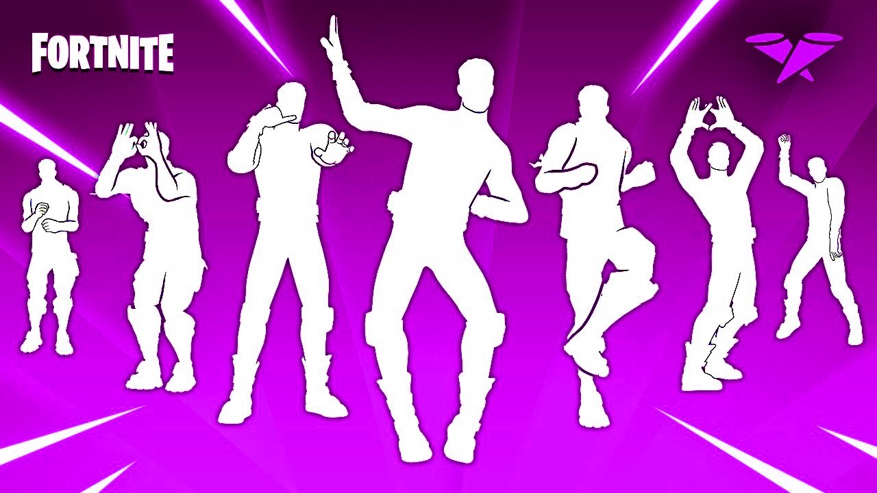 Танцы в Fortnite, которые изменили игру 🎮🕺