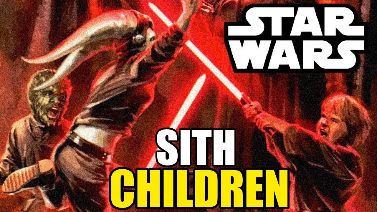 Why Sith REFUSED To Train Young Children In The Dark Side - Star Wars Explained