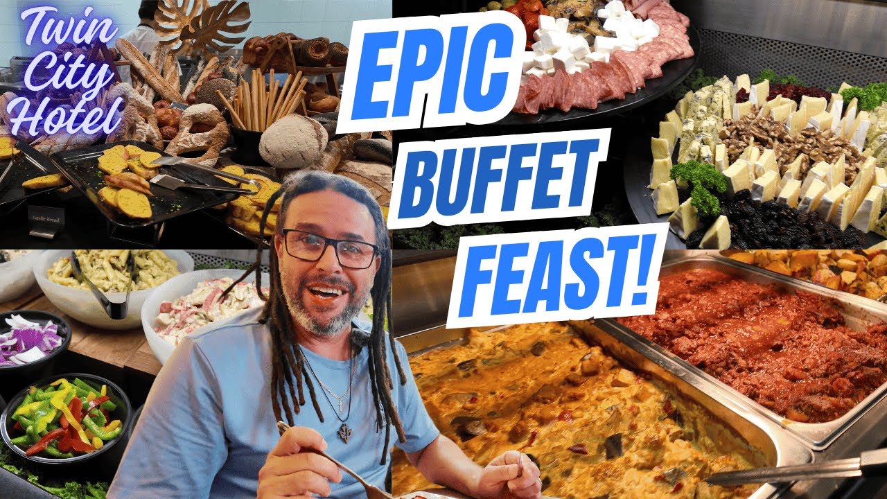 Epic Buffet Feast at Twin City Hotel | Insanely Good!