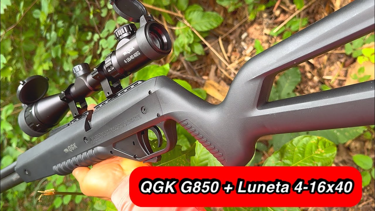 Pcp mais Barata do Brasil - Novas Lunetas QGK