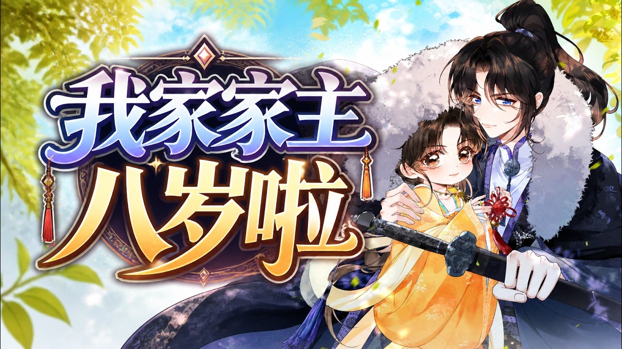【漫画最新】❗❗《我家家主八岁啦》八岁奶团觉醒发现全家是炮灰，抄家圣旨下，她抱紧小王爷大腿逆天改命！分家斗极品，萌宝誓要掀翻剧本！#漫画 #漫画解说 #元气动漫 #元气动画