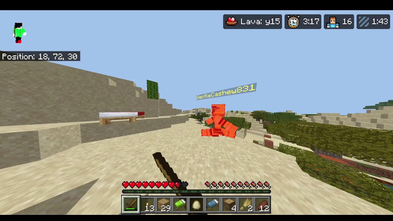 Lifeboat Survival Mode - Lava Survival