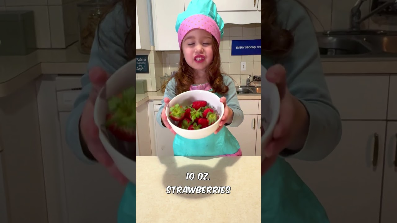 🐉DRAGON FRUIT MILKSHAKE BY CHEF LIS | FOOD VIDEOS FOR KIDS AND ADULTS | FUNNY TODDLER
