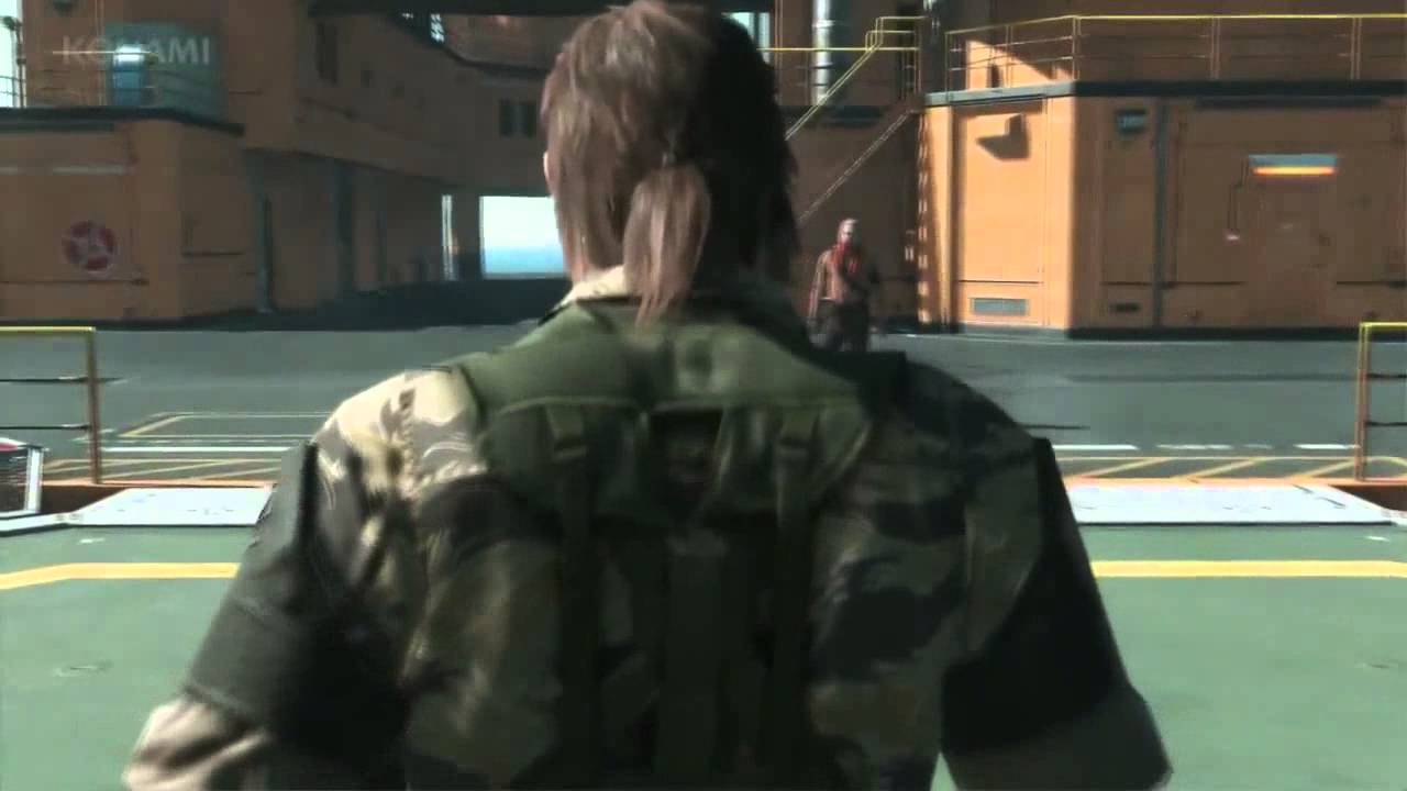 GMV Metal Gear Solid V - Lost in the Echo