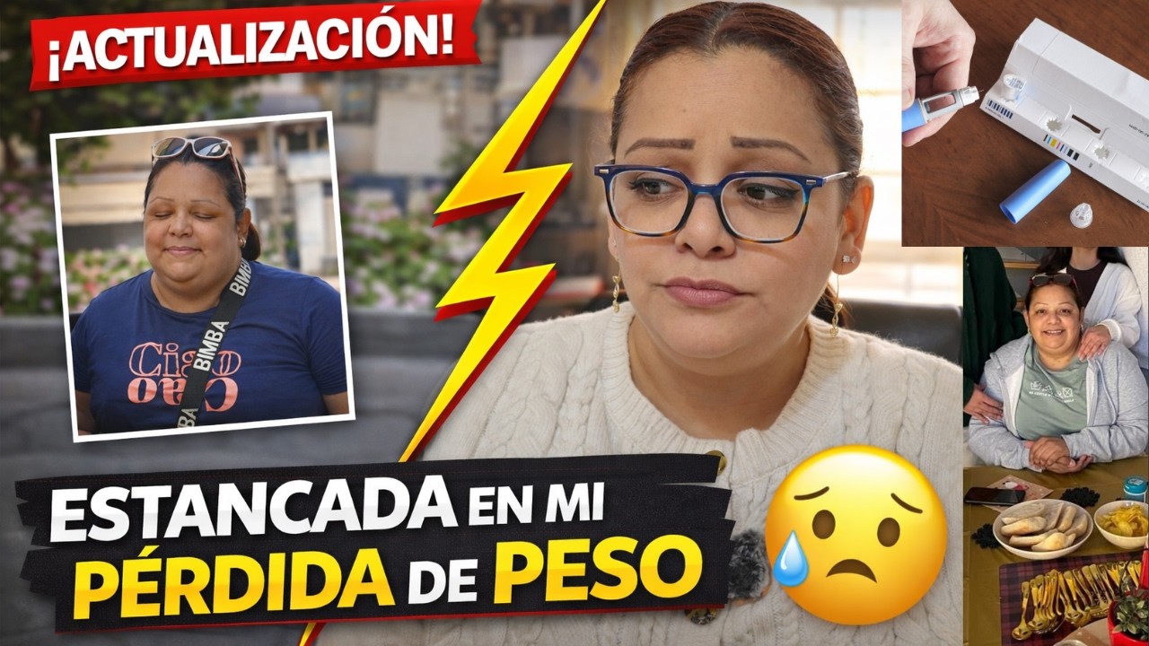 LA VERDAD SOBRE MI PÉRDIDA DE PESO | Actualización sincera de mi PROCESO PARA BAJAR DE PESO