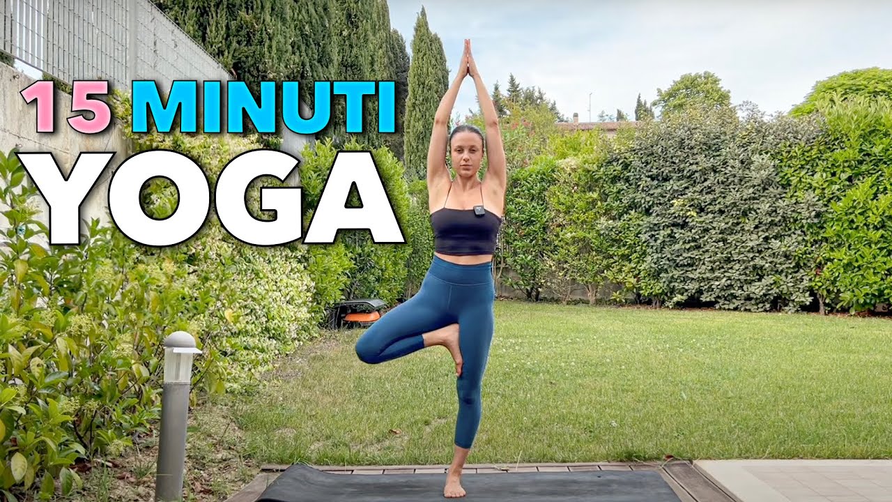 15 minuti di yoga per darti energia | Yoga per la mattina | Breath of joy