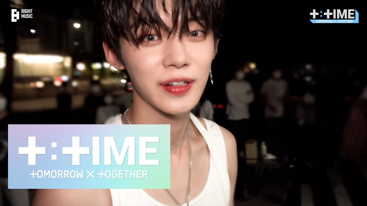 [T:TIME] YEONJUN's Flexing Time - TXT (투모로우바이투게더)