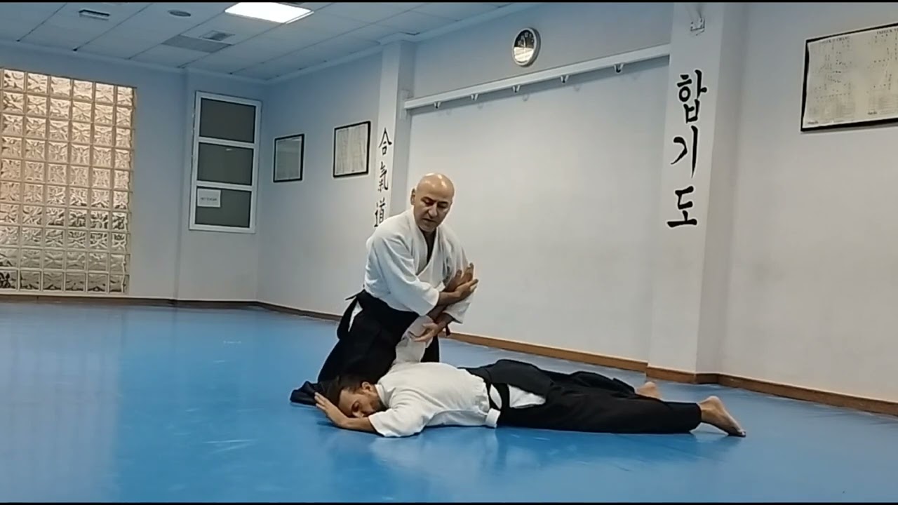 Aikido Sevilleja. Semana del 7 al 11 de Noviembre. Shomen Uchi.
