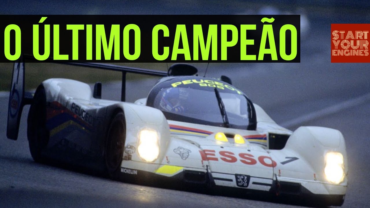 Peugeot 905 Evo 1 Bis: o último campeão do WSC