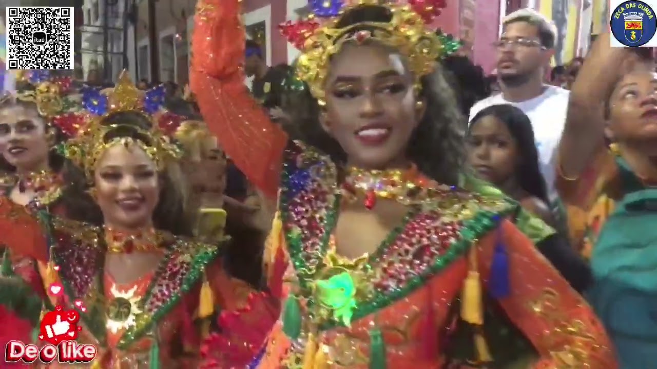 Cortejo de Estreia da Roupa do CIABRPORDANÇA com o Tema Leões do Norte-1* parte (Quarta 11/02/2026)