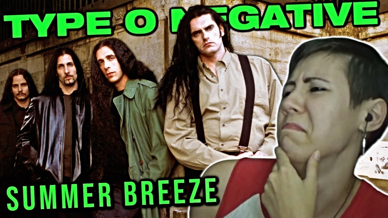 Type O Negative - Summer Breeze | Reaction