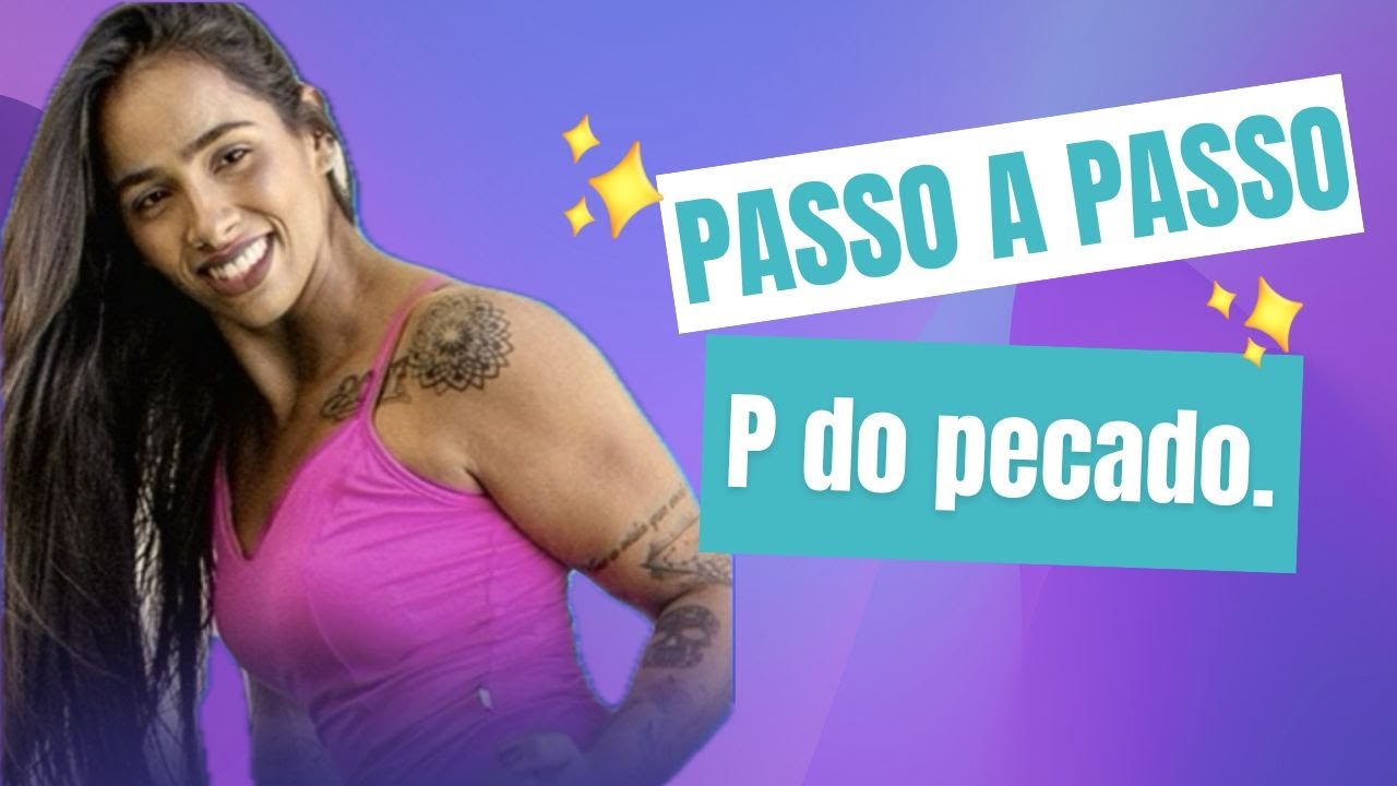 Passo a passo - P do pecado. Professora Tiff! (FitDance).
