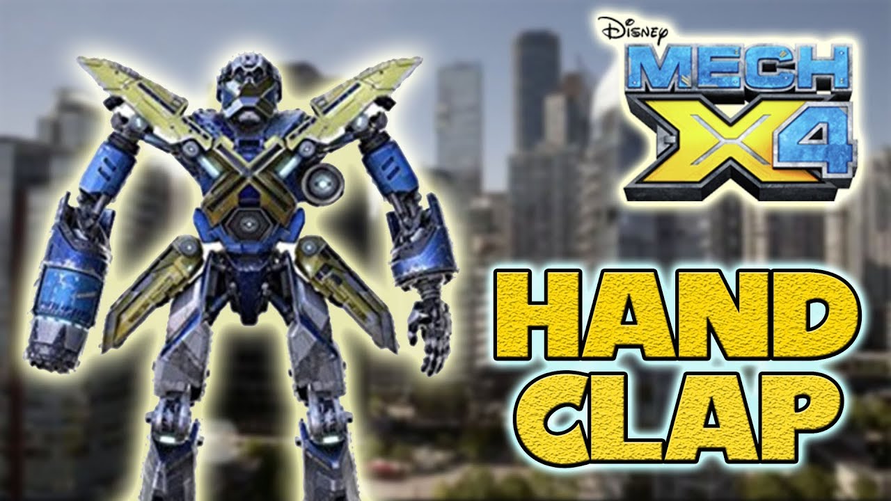 Mech-X4 Music Video - Hand Clap